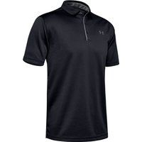 Under Armour - "Tech" Poloshirt für Herren (Schwarz/Graphit)