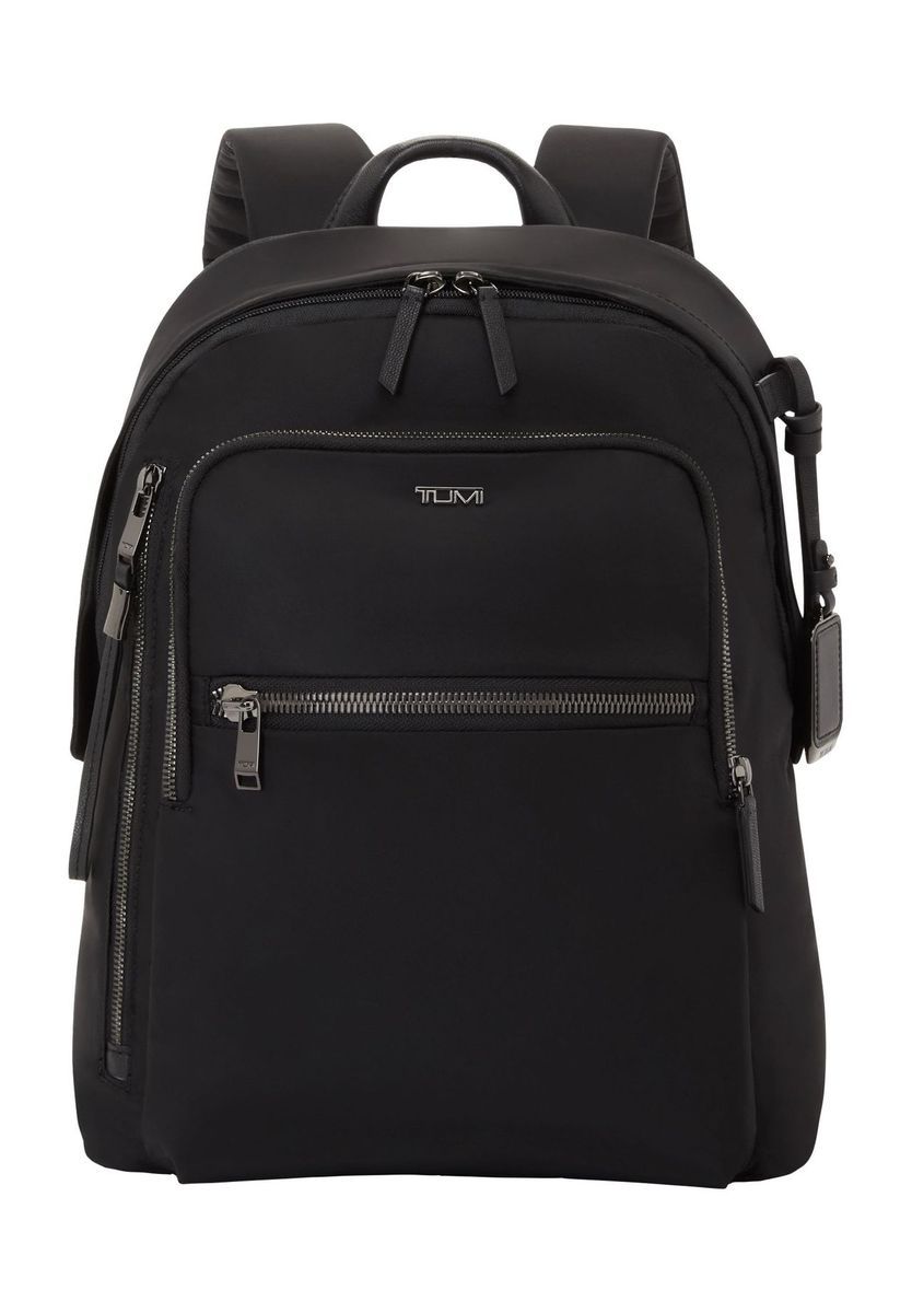 Eleganter schwarzer Reiserucksack