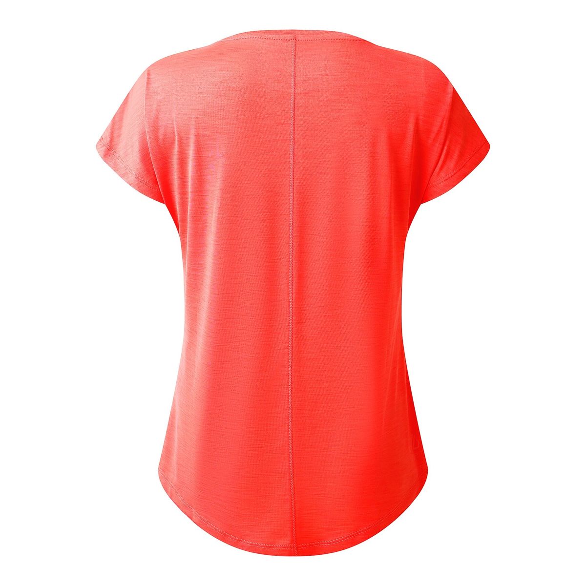 Atmungsaktives V-Ausschnitt Sport-T-Shirt