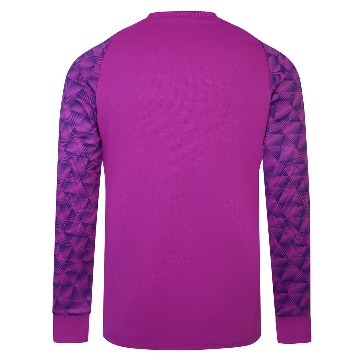 Langärmliges Trikot mit geometrischem Muster
