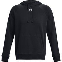 Under Armour - "Rival" Kapuzenpullover für Herren/Damen Unisex (Schwarz/Weiß)