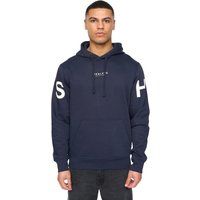 Henleys - "Hensleeve" Kapuzenpullover für Herren (Marineblau)