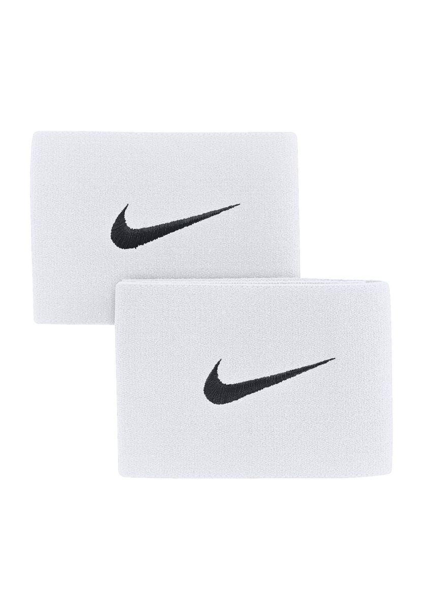 NIKE Schienbeinschonerhalter - Guard Stay II, Klettverschluss, Dehnbar, weiß, One size
