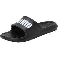 Offene Slip-On-Sandale