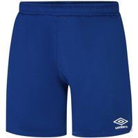 Umbro - "Total Training" Shorts für Herren (Königsblau/Weiß)