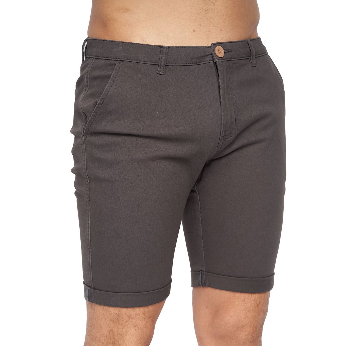 Herren Chino-Style Freizeithorts