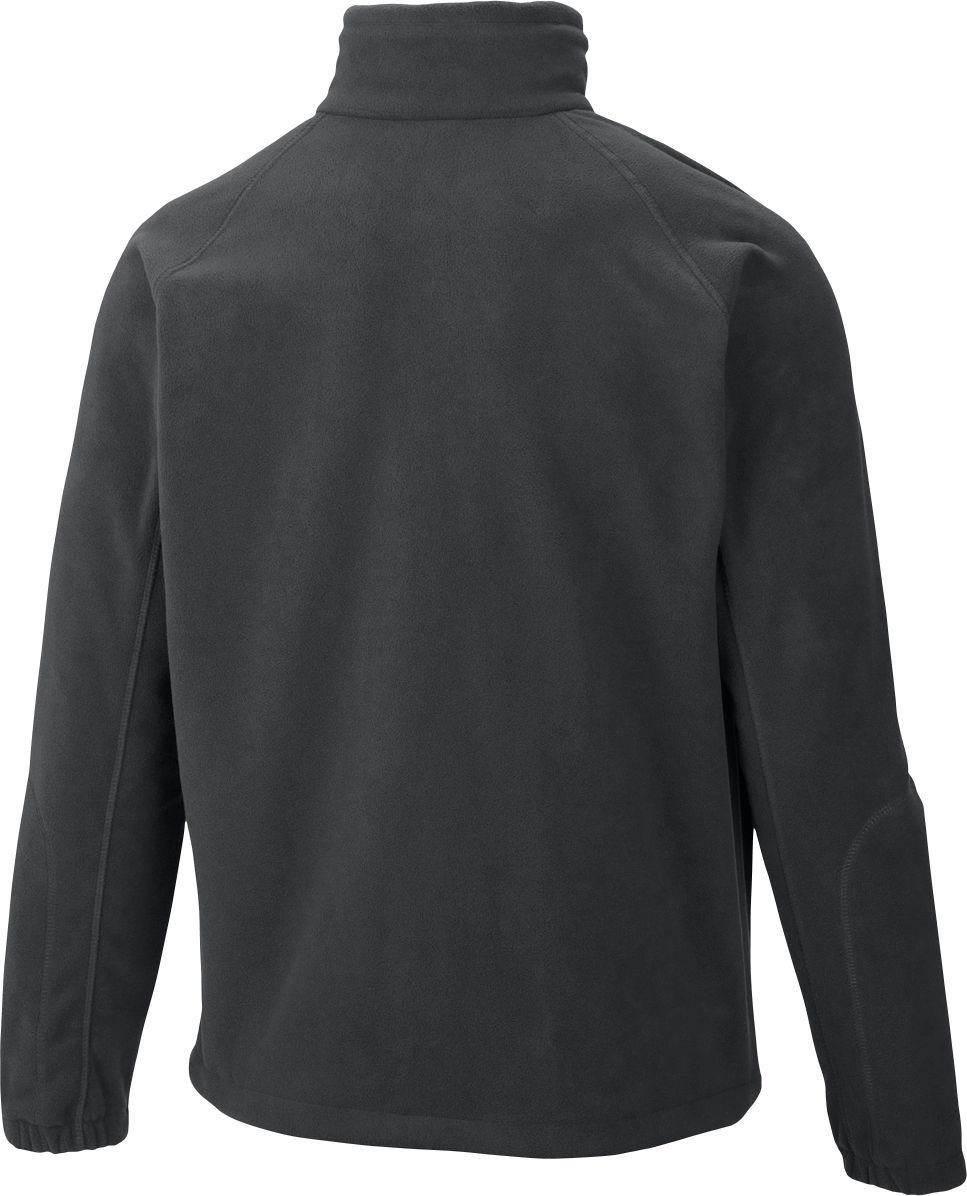 Herren Fleecejacke mit durchgehendem Reißverschluss