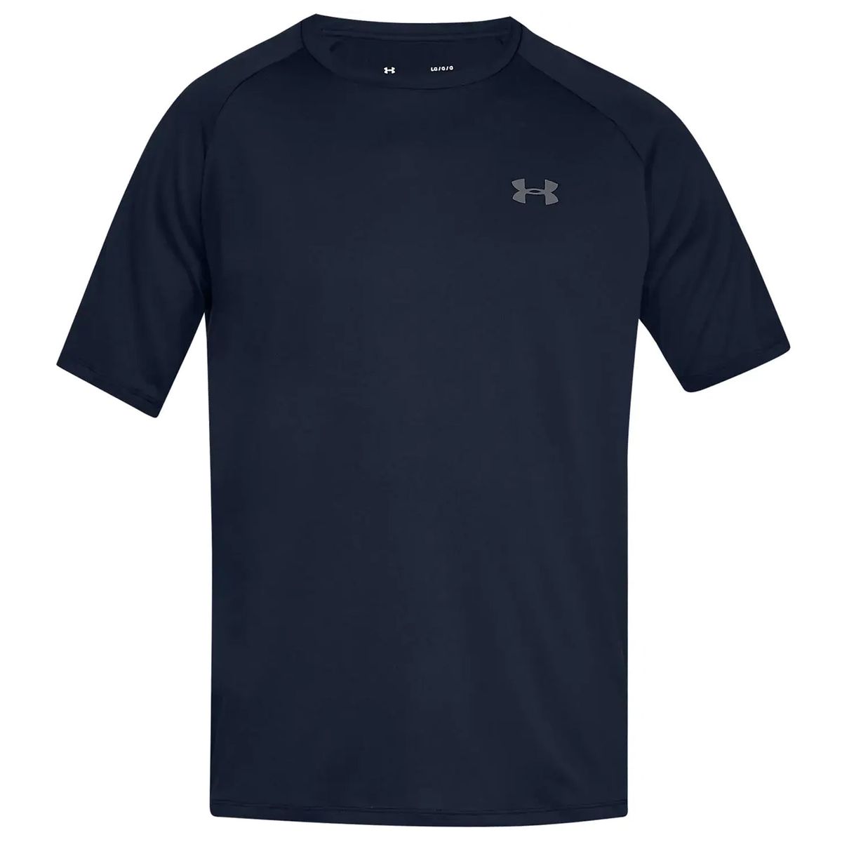 Under Armour - T-shirt TECH - Homme (Bleu foncé / Gris foncé)