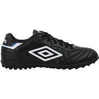 Umbro - Herren Fußball-Stiefel "Speciali Eternal Club Tf", Leder (Schwarz/Weiß/Königsblau)