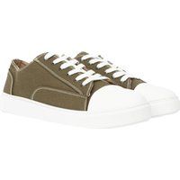 Herren Canvas Casual Schnür-Sneakers