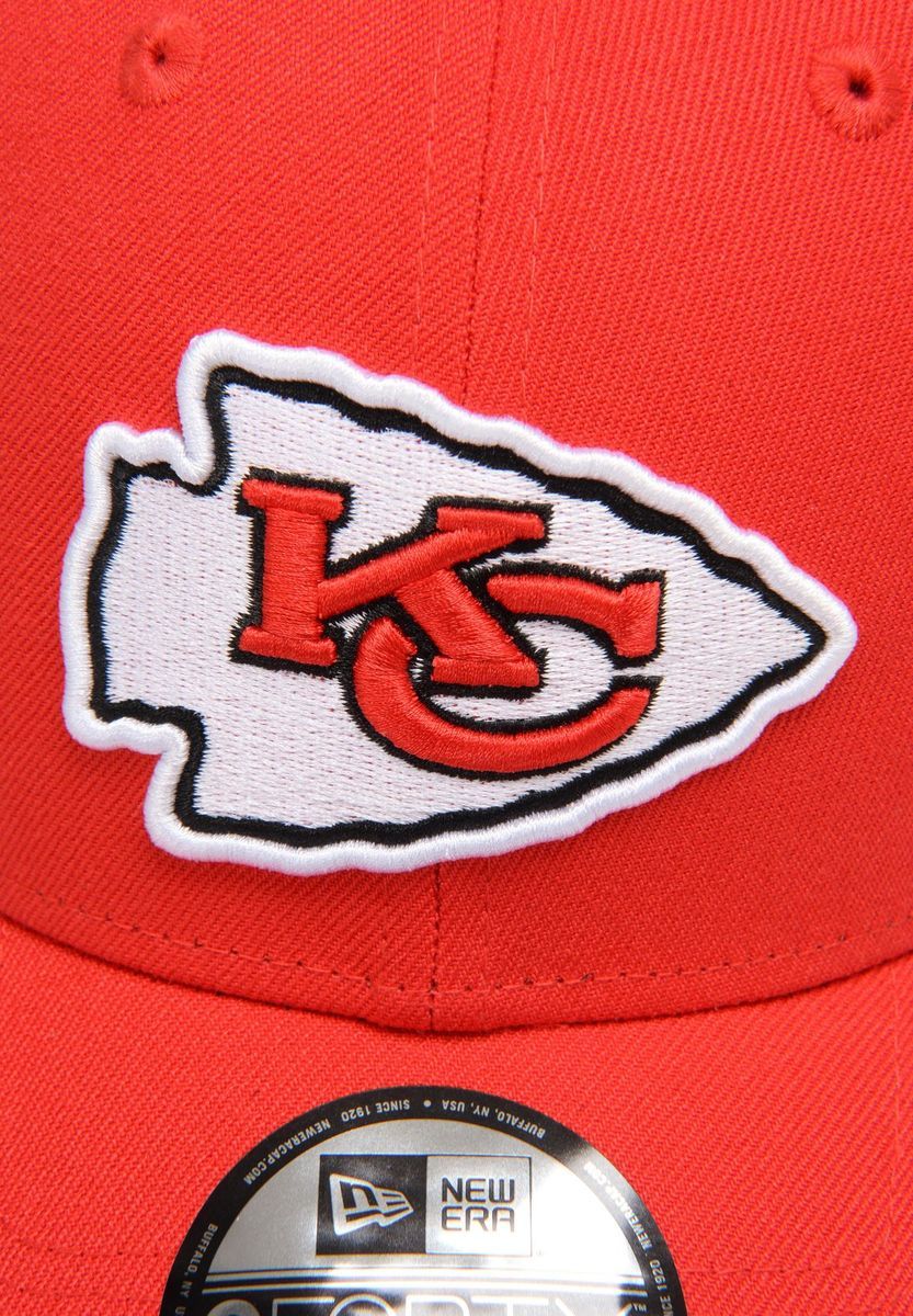 Kansas City Chiefs gestickte Baseballkappe