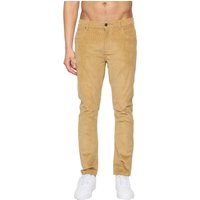 Herren Cordhose mit schmaler Passform
