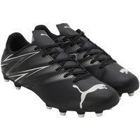 Puma - Herren Fußball-Stiefel "Attacanto FG/AG" (Schwarz/Silber)