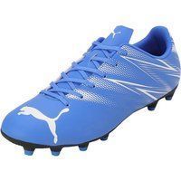Puma - Herren Fußball-Stiefel "Attacanto FG/AG" (Blau/Weiß)