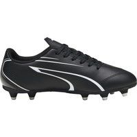Puma - Herren Fußball-Stiefel "Vitoria FG/AG" (Schwarz/Weiß)