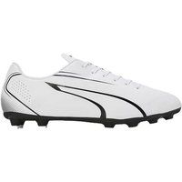Puma - Herren Fußball-Stiefel "Vitoria FG/AG" (Weiß/Schwarz)