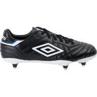 Umbro - Herren Fußball-Stiefel "Speciali Eternal Club" (Schwarz/Weiß/Königsblau)