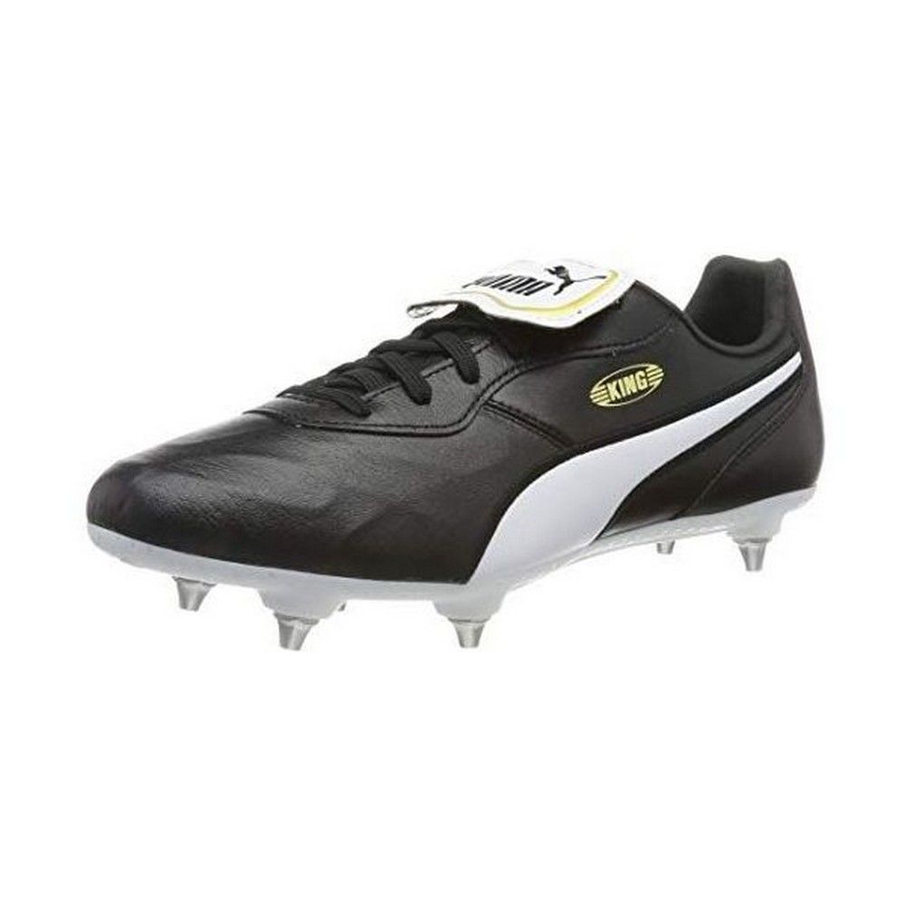 Klassischer Lederfußballschuh