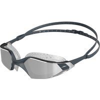 Speedo - "Aquapulse Pro" Schwimmbrille Spiegel für Herren/Damen Unisex (Grau/Silber)