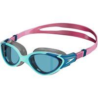 Türkis-pinke Trainings-Schwimmbrille
