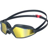 Leistungsstarke Schwimmbrille mit verspiegelten Gläsern