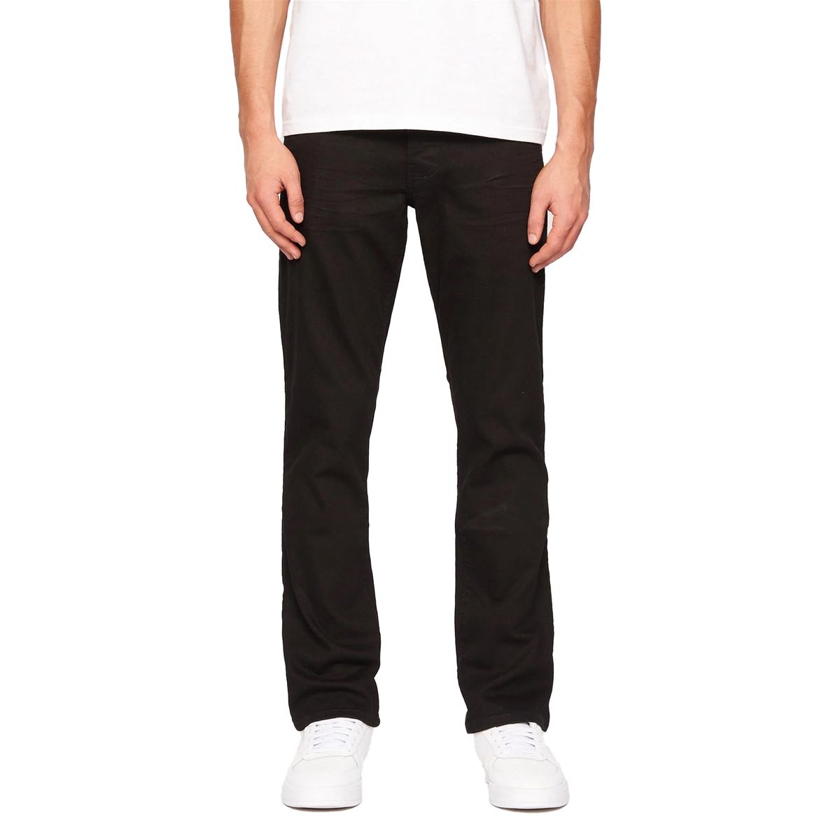 Crosshatch - "Princed" Jeans für Herren (Schwarz)