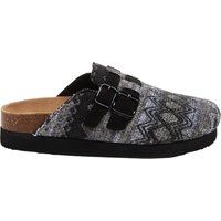 Rocket Dog - Damen Mules "Abel Plus", Zickzack (Schwarz)