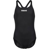 Arena - "Team Swim Pro" Badeanzug für Mädchen (Schwarz)