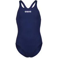Arena - "Team Swim Pro" Badeanzug für Mädchen (Marineblau)