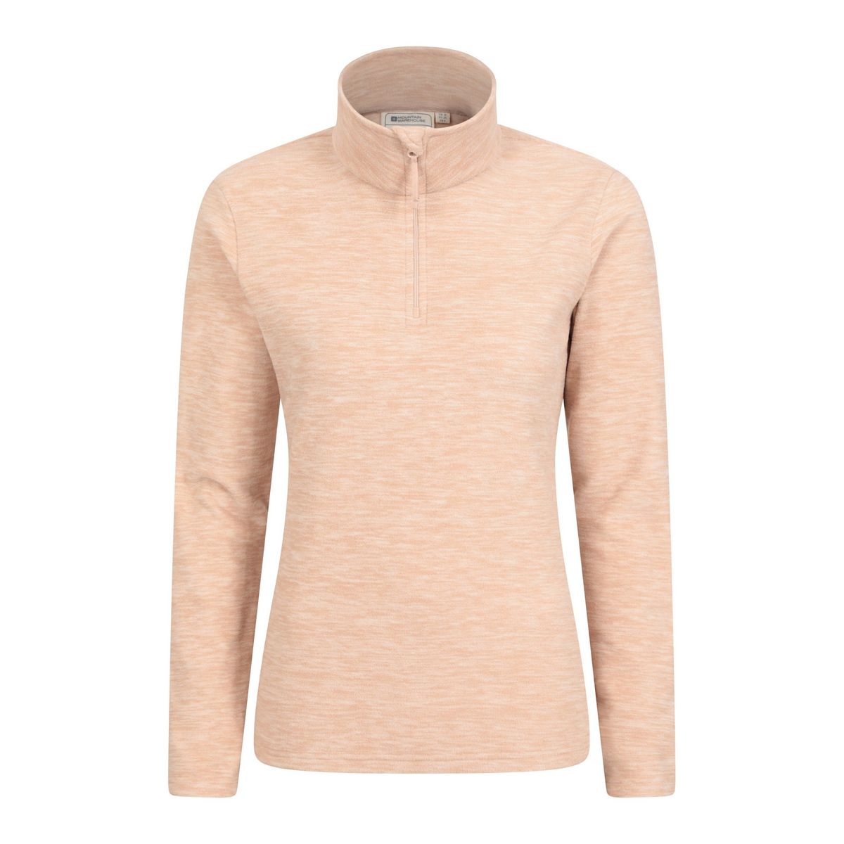Mountain Warehouse - "Snowdon" Fleece-Oberteil für Damen (Beige)