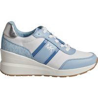 Modischer Freizeitsneaker mit Keilabsatz