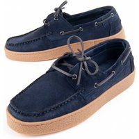 Herren Suede Bootsschuhe für Freizeit