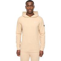 Duck and Cover - "Hannings" Kapuzenpullover für Herren (Steinfarben)