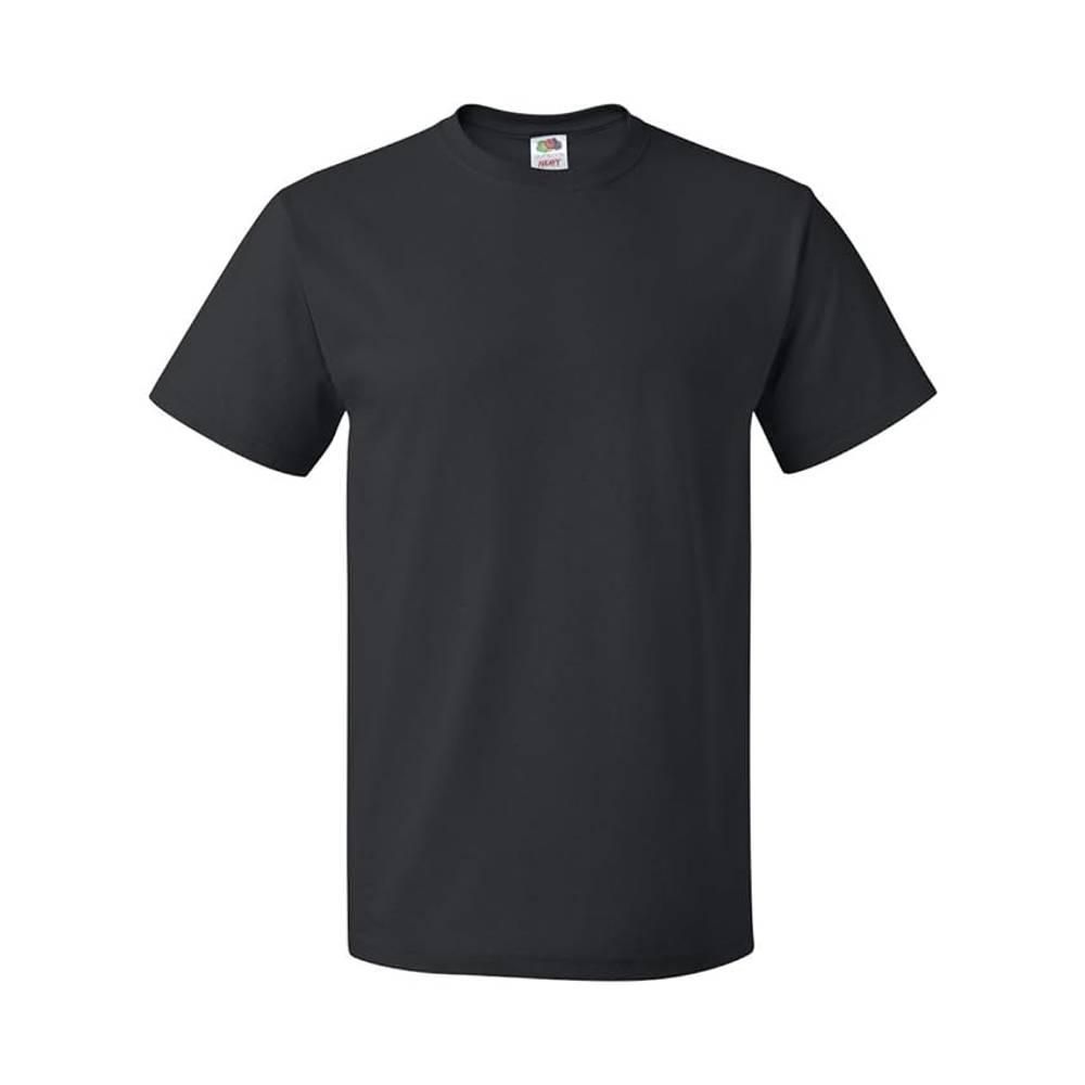 Unisex Basic T-Shirt Einfarbig