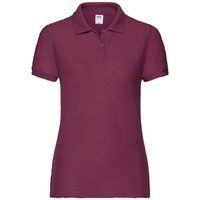 Damen Kurzarm Piqué Poloshirt
