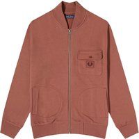 Bomberjacke mit Reißverschluss