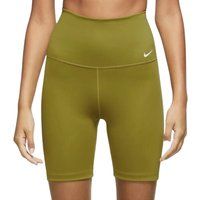 Hochtaillierte Radler-Shorts