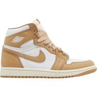 Retro High-Top-Sneaker aus Leder