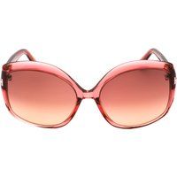 Schmetterlings-Sonnenbrille mit Farbverlauf