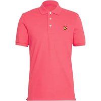 Klassisches kurzärmeliges Piqué-Poloshirt