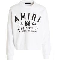Baumwoll-Sweatshirt mit Arts District Logo