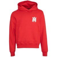 Roter MA Logo Baumwoll-Hoodie
