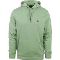 Klassischer Kapuzenpullover mit Logo