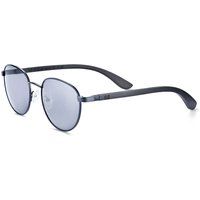 Runde polarisierte Sonnenbrille mit Metallrahmen