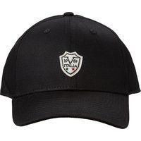Klassische Baumwoll-Baseballkappe mit Logo