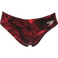 Herren Badehose mit Grafikdruck