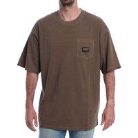 T-Shirt mit Tasche und lockerer Passform