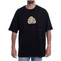 Locker geschnittenes T-Shirt mit Grafikprint