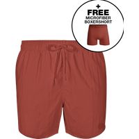 Herren Badehose mit Boxer-Schnitt