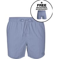 Herren Badehose mit Boxer-Schnitt